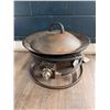 Image 1 : Portable Propane Outdoor Fire Bowl with Lid - Used