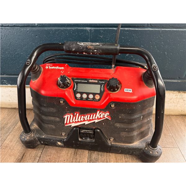 Milwaukee Job Site Radio - Used - Working