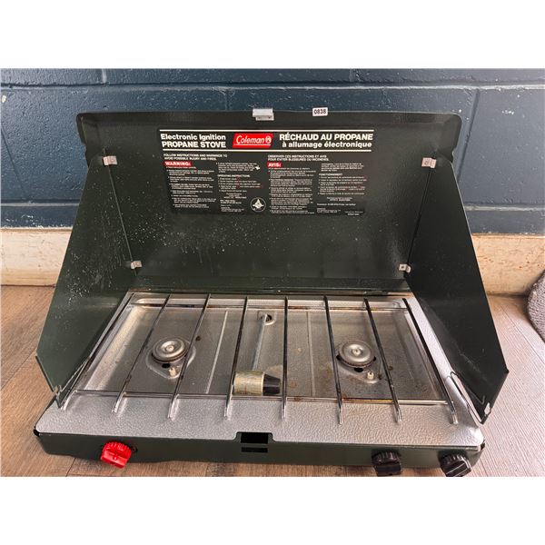 Coleman Portable Outdoor Propane Camp Stove - Used