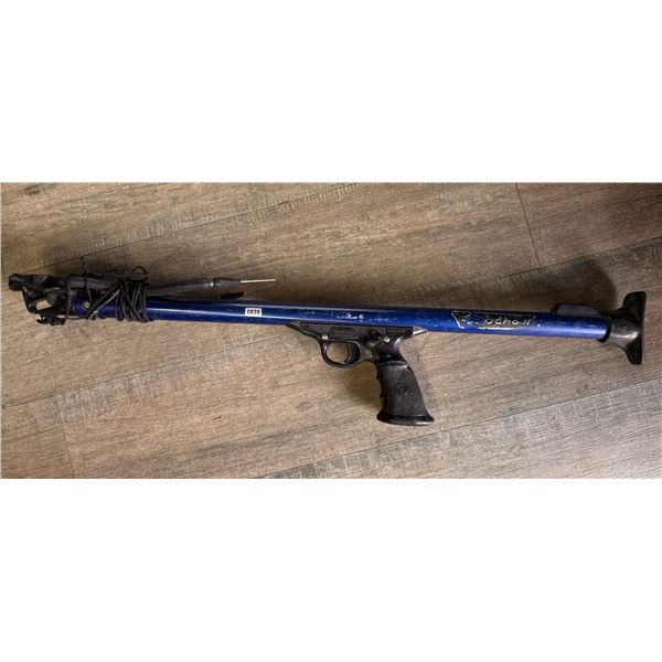 Authentic Nemrod Diving/Spear Gun - Used As Is