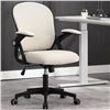 Image 1 : Gerttrony Ergonomic Office Chair w/ Lumbar Support & Flip-Up Armrests - Black - BRAND NEW