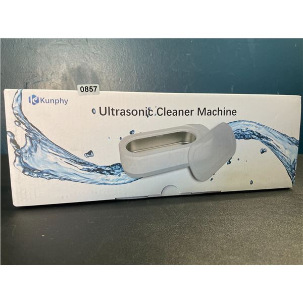 1 Kunphy Ultrasonic Cleaner Machine - For Jewelry, Eyeglasses, Watches, Small Electronics - New!