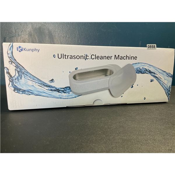 1 Kunphy Ultrasonic Cleaner Machine - For Jewelry, Eyeglasses, Watches, Small Electronics - New!