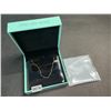 Image 2 : 1 Louisa Secret Necklace for Women - 14K Gold Plated - 925 Sterling Silver Chain - New in Box