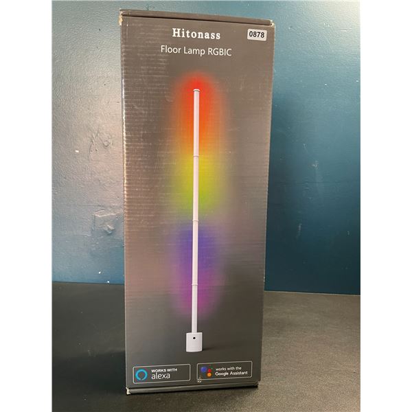 1 RGBIC Floor Lamp - Bluetooth/Smart Control Floor Lamp - Brand New!