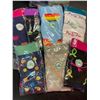 Image 4 : 2 Multi-Packs of Compression Socks - 7 Pairs Per Pack/14 Total - Size L/XL - New