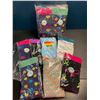 Image 2 : 2 Multi-Packs of Compression Socks - 7 Pairs Per Pack/14 Total - Size L/XL - New