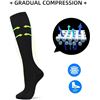 Image 3 : 2 Multi-Packs of Compression Socks - 7 Pairs Per Pack/14 Total - Size L/XL - New