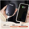 Image 5 : 3 Wulcea Portable Hand Warmers/Power Banks for Charging Devices - 5000mAh - Brand New!