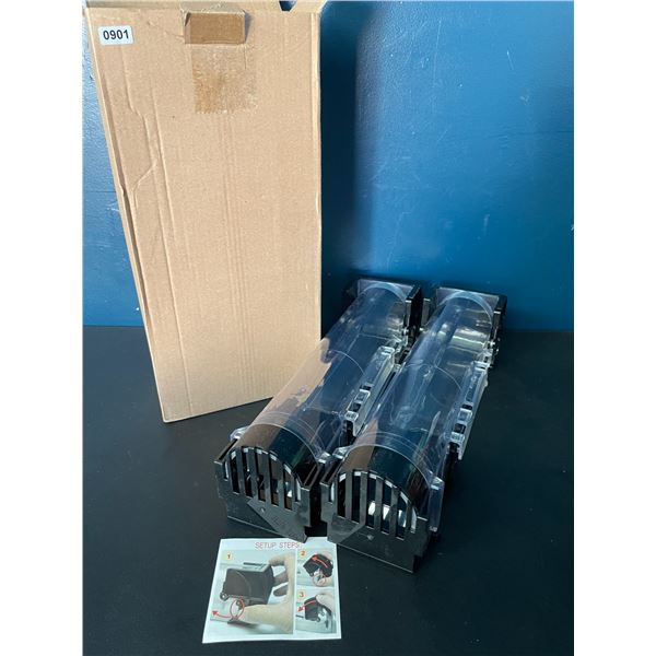 2 Autolock Door Mouse Traps - Brand New
