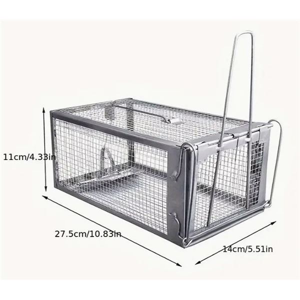1 Humane Live Release Small Rodent Trap - Brand New!