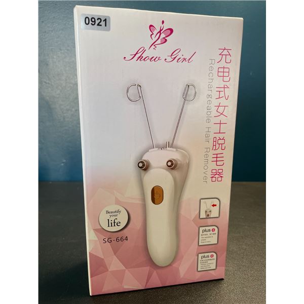 1 Rechargeable Hair Remover/Epilator Tools for Hair Removal - Brand New