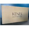 Image 3 : 1 KENES Single Lever Waterfall Bathroom Sink Faucet Set - Gold - Brand New!