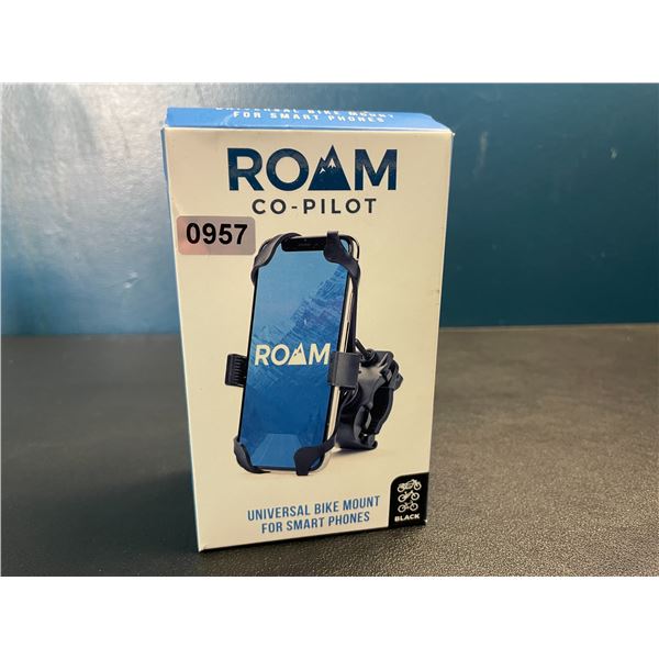 1 ROAM Co-Pilot Universal Bike Mount for Smart Phones - Brand New Sealed