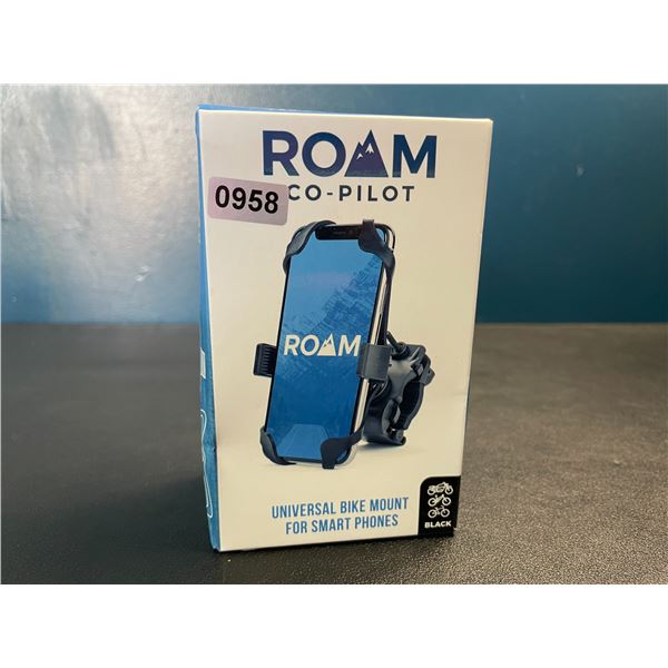 1 ROAM Co-Pilot Universal Bike Mount for Smart Phones - Brand New Sealed