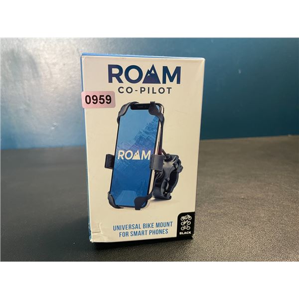1 ROAM Co-Pilot Universal Bike Mount for Smart Phones - Brand New Sealed