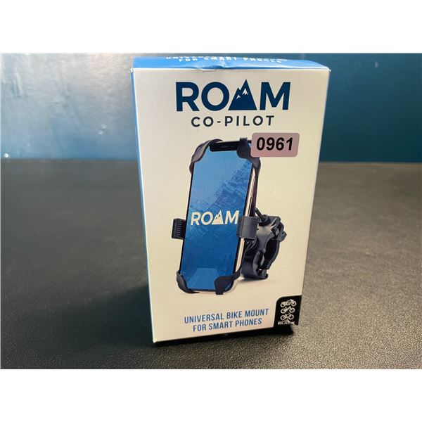 1 ROAM Co-Pilot Universal Bike Mount for Smart Phones - Brand New Sealed