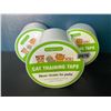 Image 1 : 3 Rolls of Cat Scratch Deterrent Tape for Furniture/Carpets - 3" x 15 Yards Per Roll - Brand New!