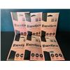 Image 2 : 6 Packs of Busties Transparent Double-Sided Clothing & Body Tape - Brand New