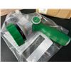 Image 2 : 2 Green Mount Heavy-Duty Garden Hose Nozzles - Brand New