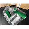 Image 2 : 2 Green Mount Heavy-Duty Garden Hose Nozzles - Brand New