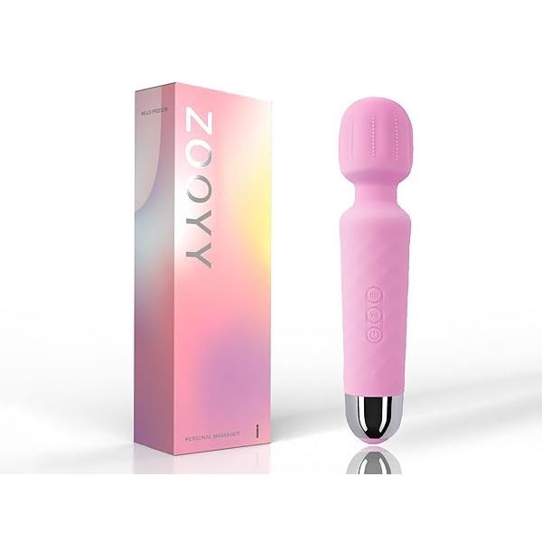 2 Zooyy Rechargeable Personal Massagers/Adult Sex Toys for Women - Quiet & Waterpoof - New Sealed