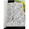 Image 3 : 4 Large Print Coloring Books for Adults - Brand New