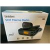 Image 1 : 1 Uniden VHF Marine Radio - Fixed-Mount, Class D - Model:UM385BK - Brand New!