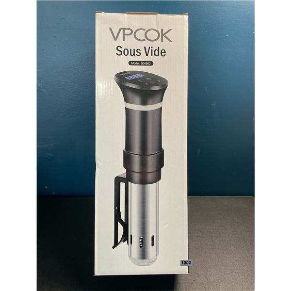 1 VPCOK Sous Vide Immersion Cooker w/ Temp & Time Digital Display - Brand New!