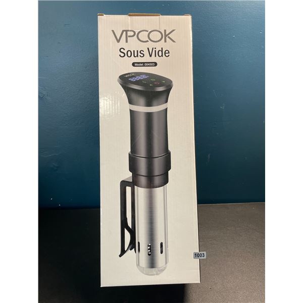 1 VPCOK Sous Vide Immersion Cooker w/ Temp & Time Digital Display - Brand New!