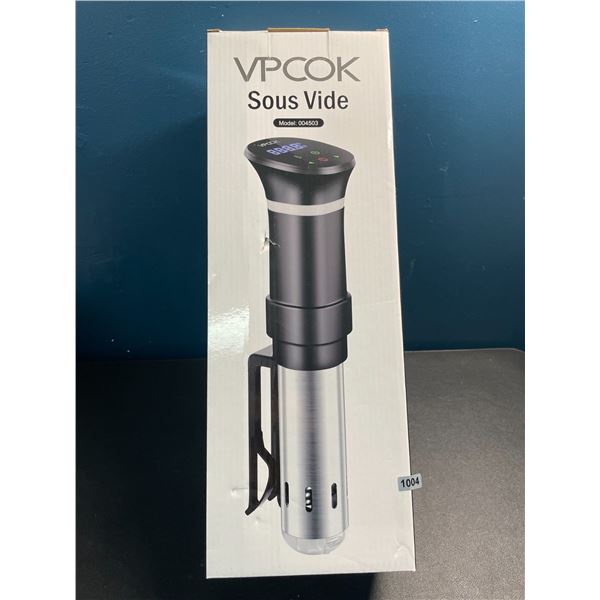 1 VPCOK Sous Vide Immersion Cooker w/ Temp & Time Digital Display - Brand New!