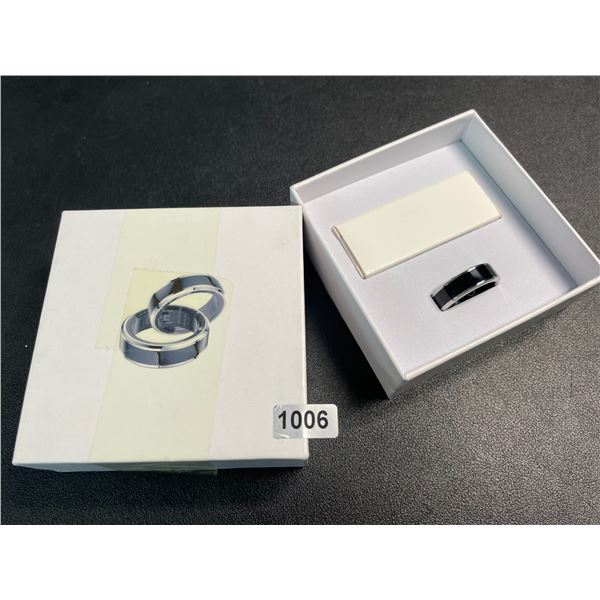 1 Health Tracker Smart Ring - Size 10 Mens Ring Size - Brand New