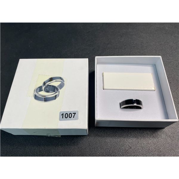 1 Health Tracker Smart Ring - Size 10 Mens Ring Size - Brand New