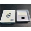 Image 1 : 1 Health Tracker Smart Ring - Size 10 Mens Ring Size - Brand New