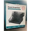 Image 1 : 1 Large 5-Tier Desk Organizer/Document Tray w/ Drawer, Pencil Cups, File Holders - New