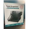 Image 1 : 1 Large 5-Tier Desk Organizer/Document Tray w/ Drawer, Pencil Cups, File Holders - New