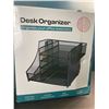 Image 1 : 1 Large 5-Tier Desk Organizer/Document Tray w/ Drawer, Pencil Cups, File Holders - New