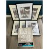 Image 1 : 6 Studio Decor Large Size (16" x 20") Photo/Poster Frames - Brand New