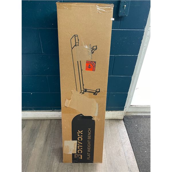 1 Bonvork Flat Weight Bench for Home Gym Workouts - 45" - Open Box