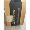 Image 2 : 1 Bonvork Flat Weight Bench for Home Gym Workouts - 45" - Open Box
