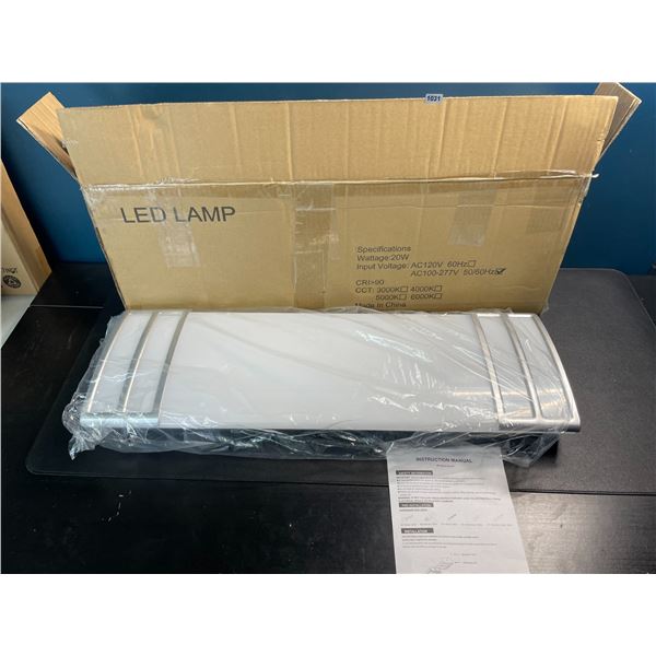 1 Large LED Wall Lamp/Light - New