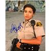 Image 1 : 10-8: Officers on Duty Christina Vidal signed photo
