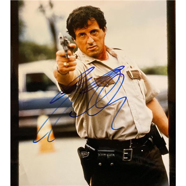 Cop Land Sylvester Stallone signed movie photo
