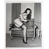 Image 1 : Bettie Page original Irving Klaw photo
