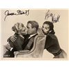 Image 1 : Vertigo James Stewart and Kim Novak signed movie photo. GFA Authenticated