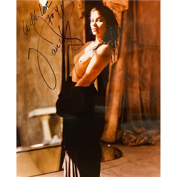 Vanity signed photo
