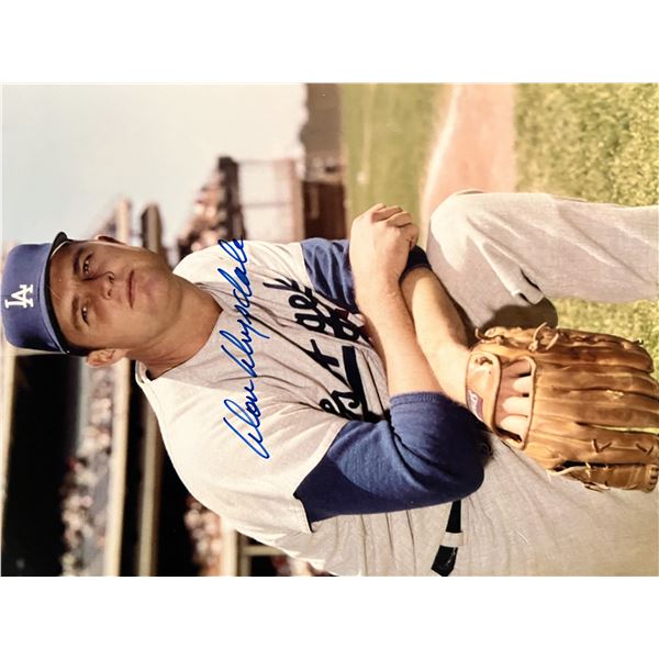 Don Drysdale signed photo
