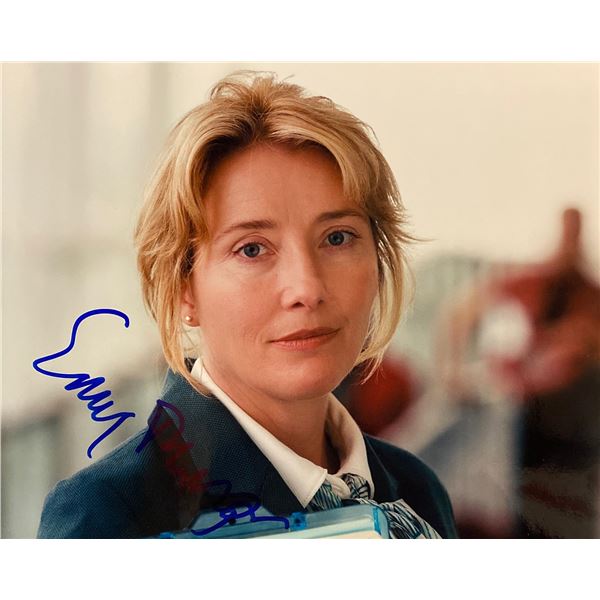 Last Chance Harvey Emma Thompson signed movie photo