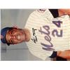 Image 1 : Willie Mays signed photo