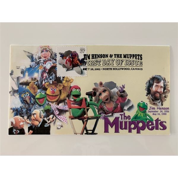 The Muppets FDC